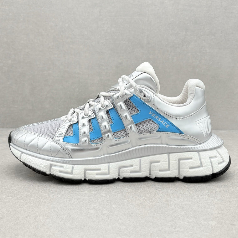 Trigreca Sneakers Silver White Blue — photo 8