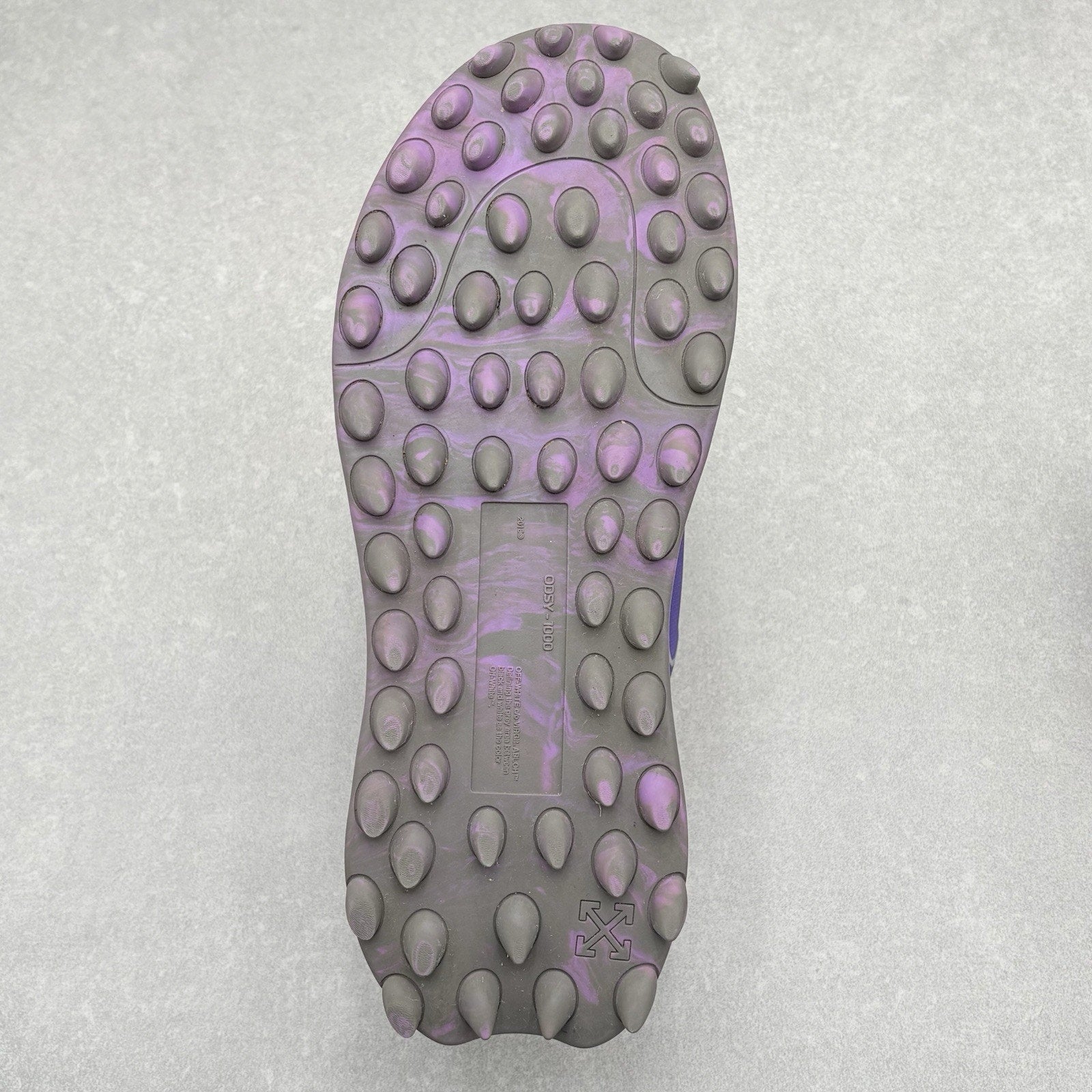 Off-White ODSY-1000 ' Purple ' | Size 43 (10 US)