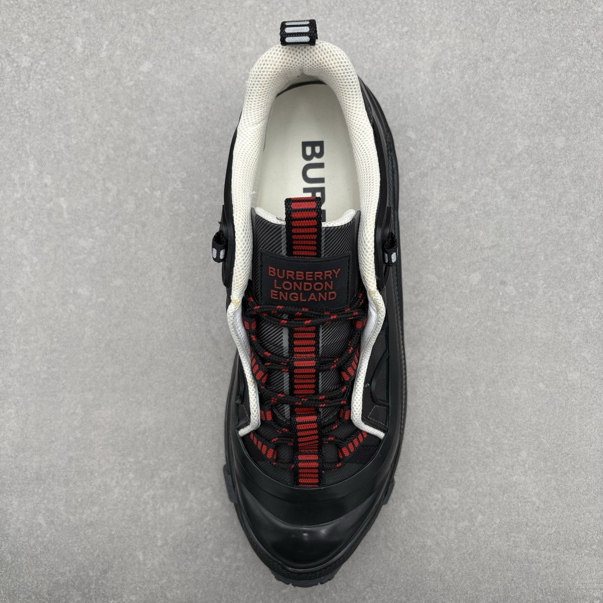 Arthur Check Sneaker 'Black Red' — photo 11