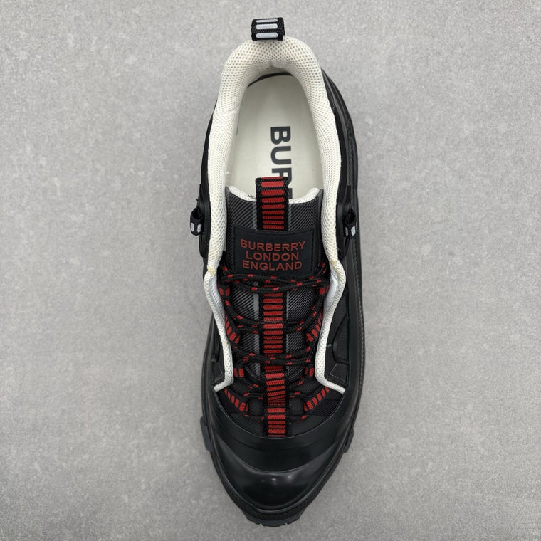 Arthur Check Sneaker 'Black Red' — photo 11