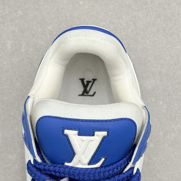 Maxi Blue White — photo 6