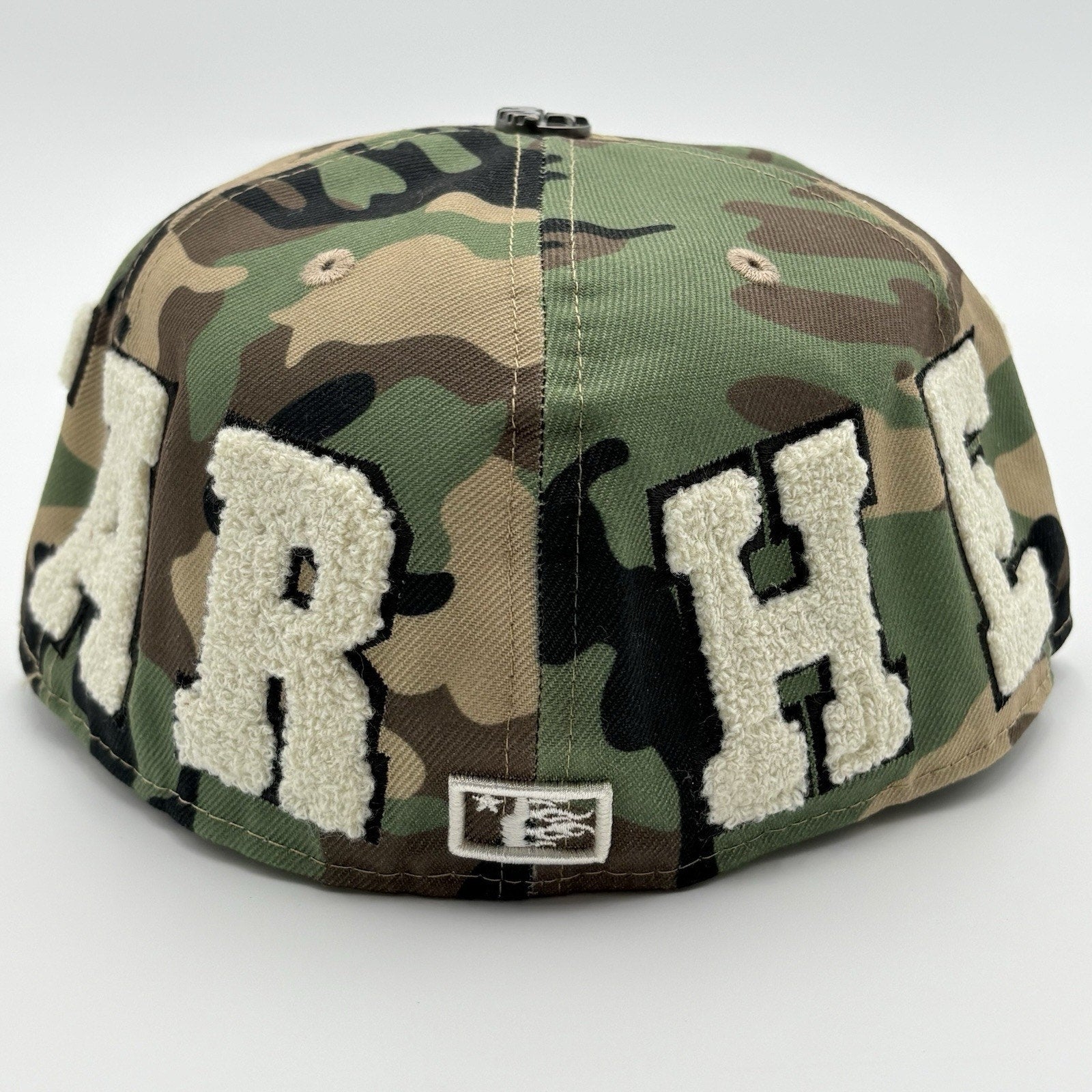 NEW! - Hellstar Og Patch Fitted Hat ' Camo '