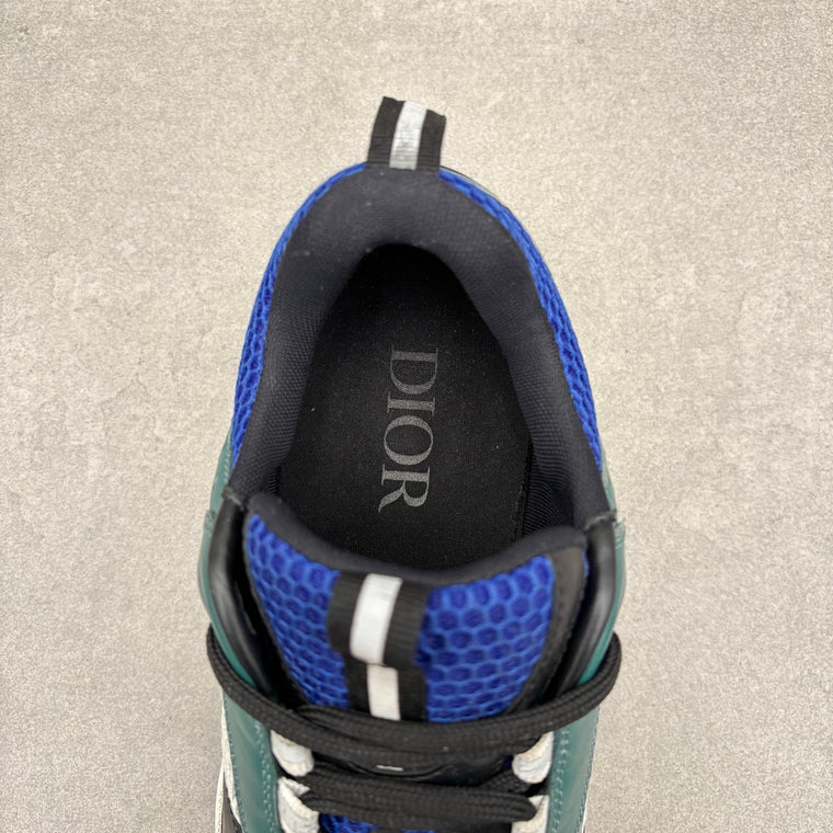 Dior B22 Sneaker White, Green, Blue — photo 7