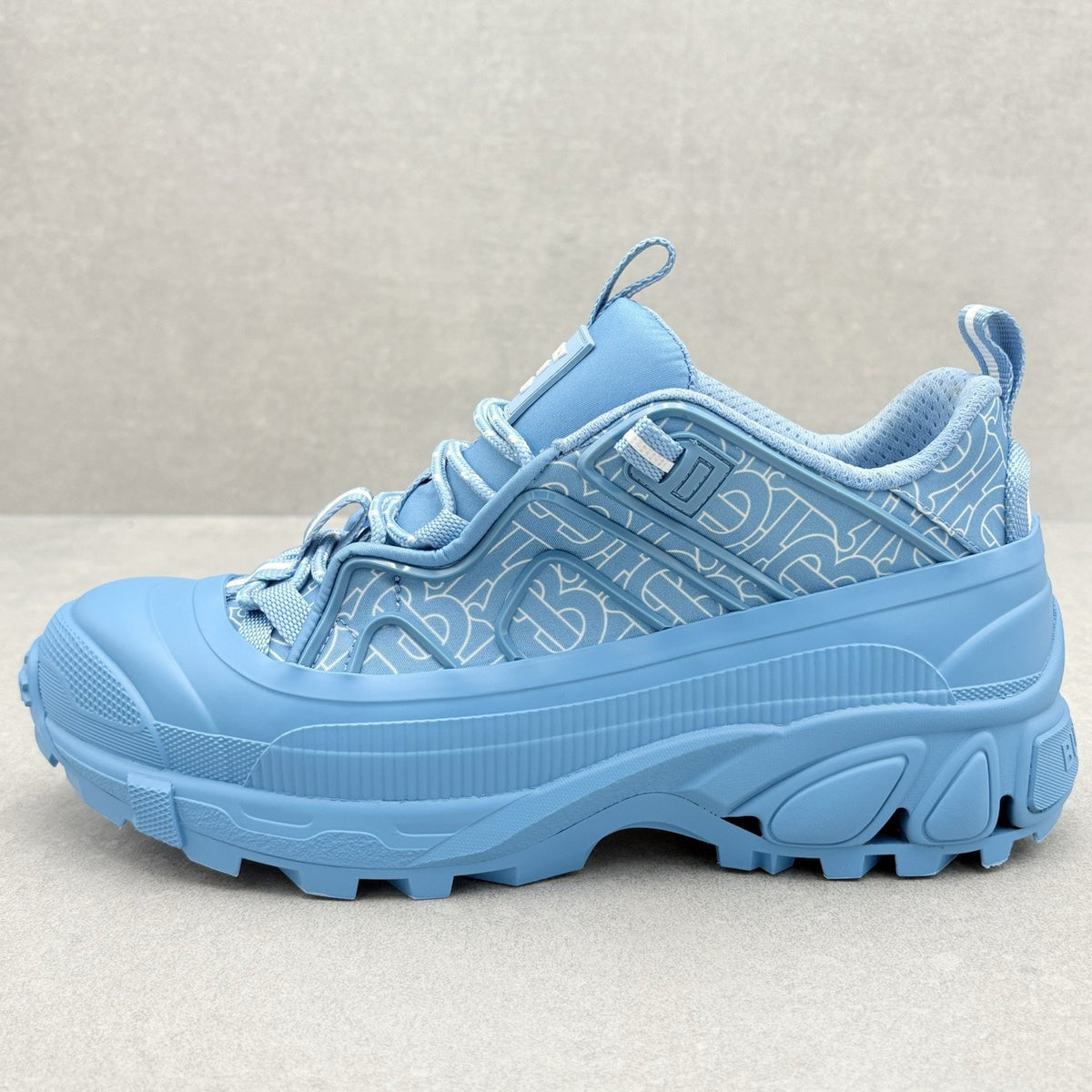Arthur Low-Top Monogram Sneakers Blue — photo 8