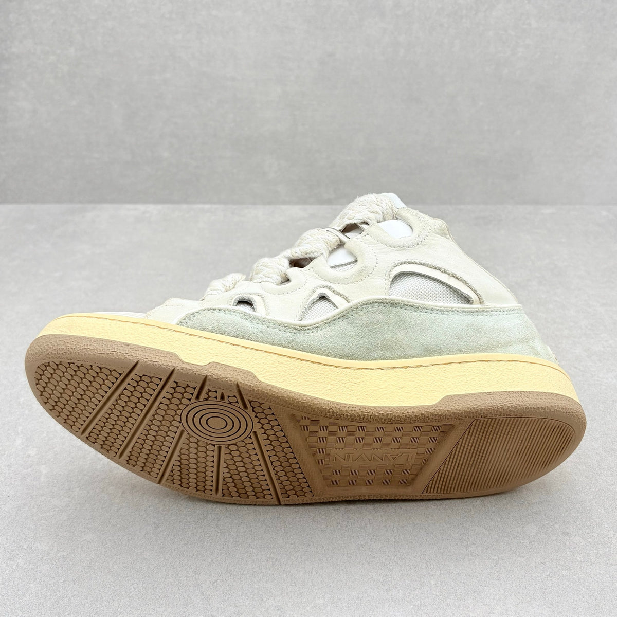 Curb Sneaker Webster Exclusive Jade White — photo 6