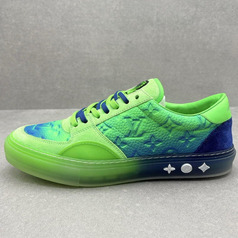 Ollie Richelieu Green Blue — photo 7