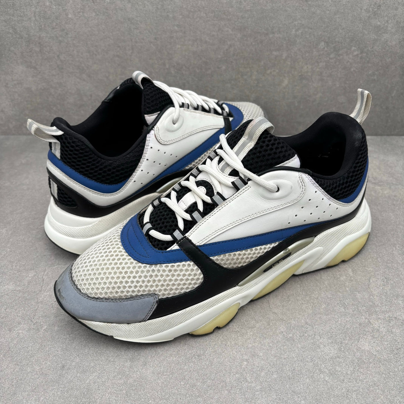 B22 Sneaker Blue Reflective