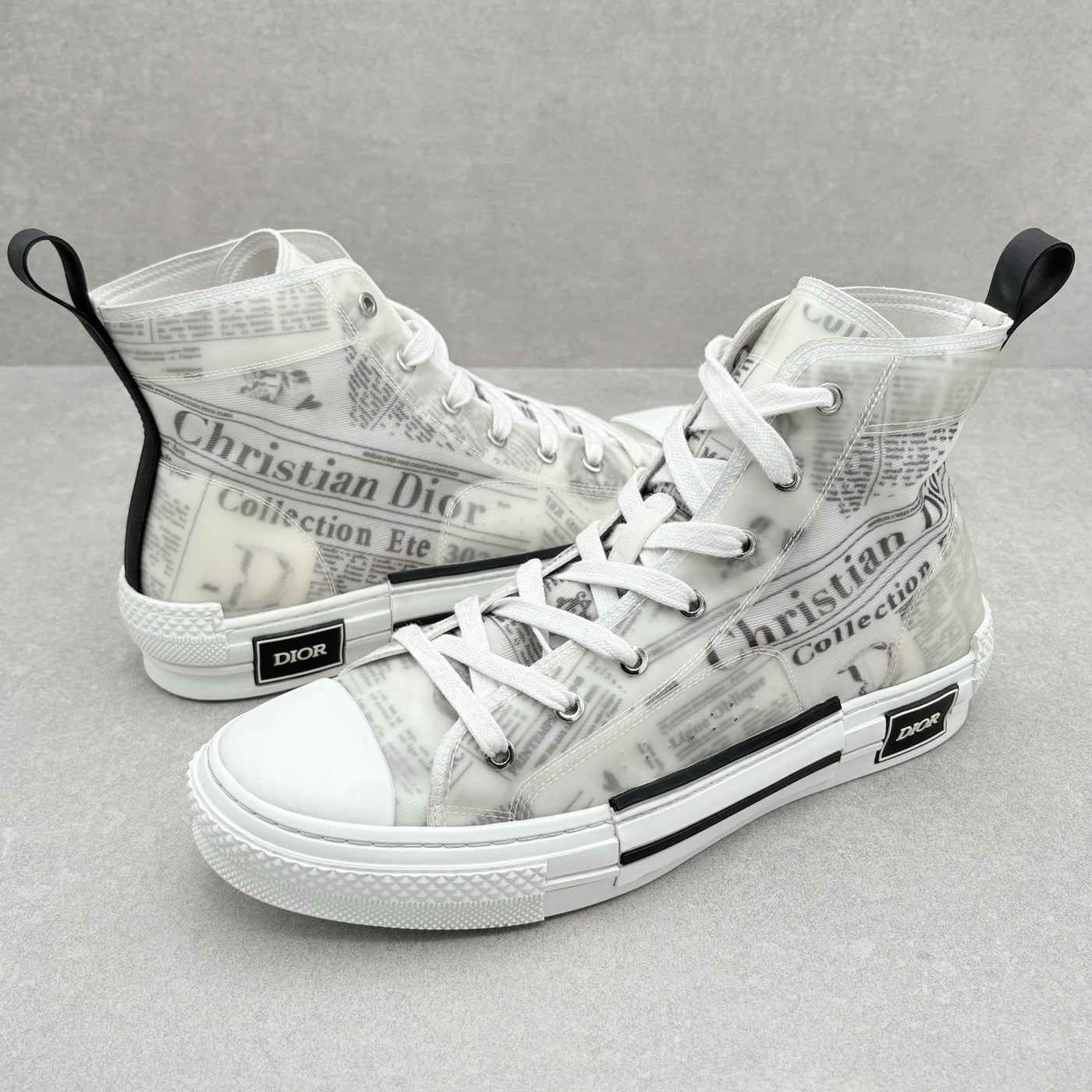 B23 High Top Newsprint