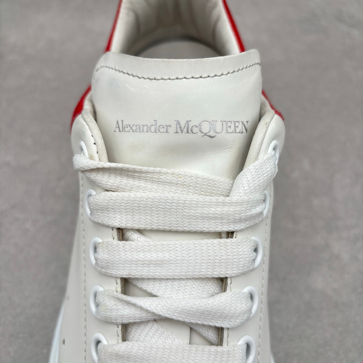 Alexander McQueen Oversized White, Red — photo 6