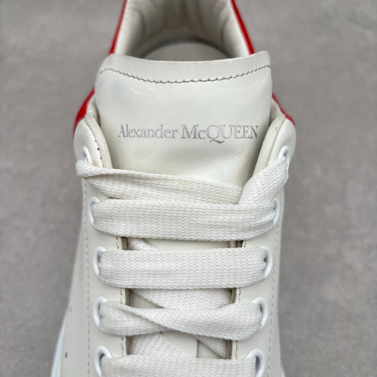 Alexander McQueen Oversized White, Red — photo 6