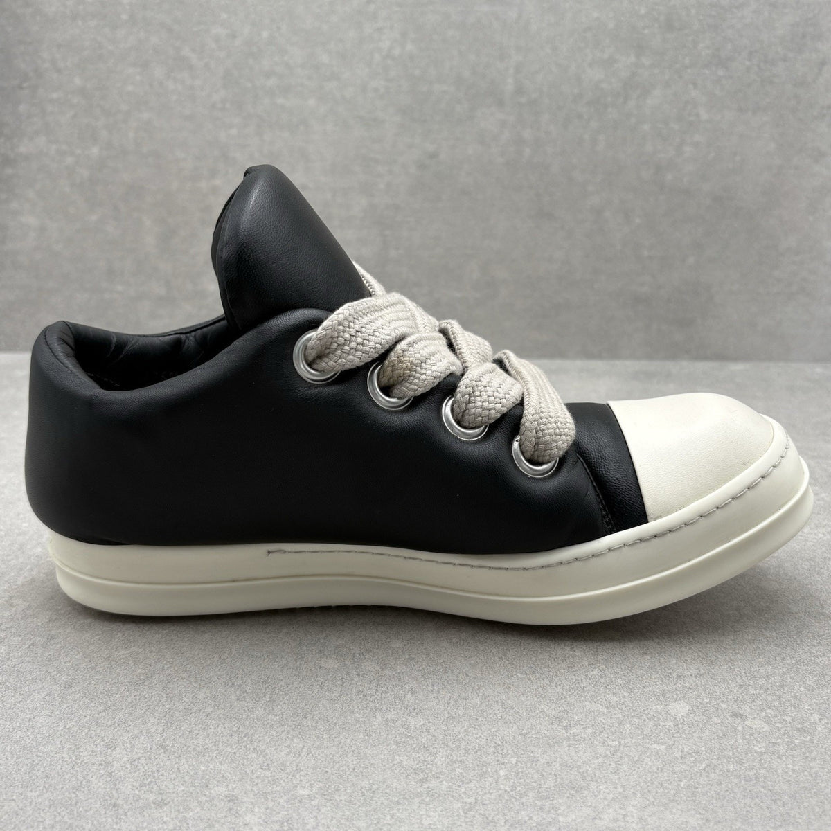 Jumbo Lace Puffer Low Black Milk — photo 10