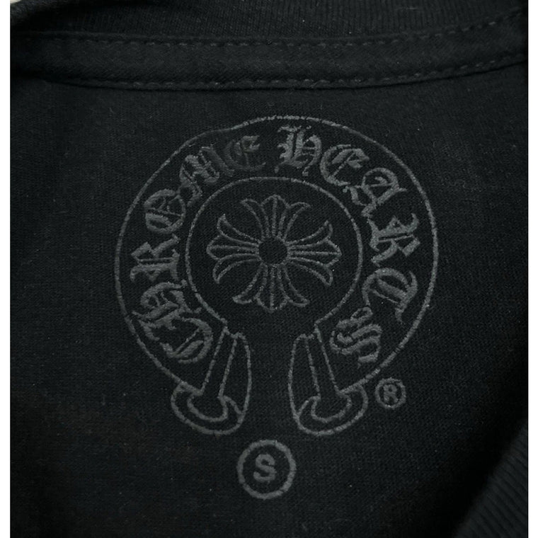 Cross & Plus Logo T-Shirt Black — photo 5