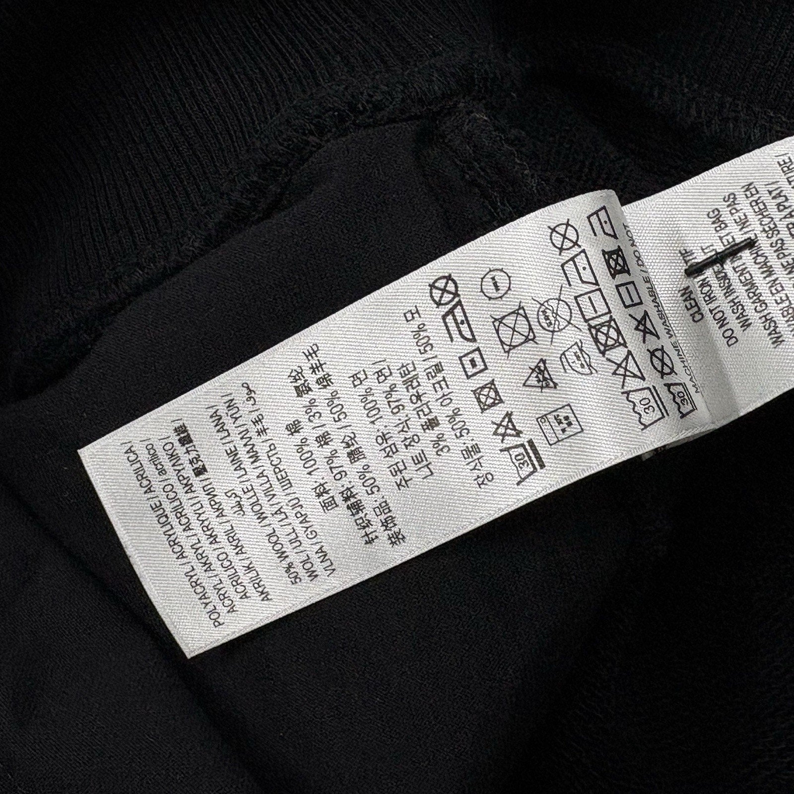 Burberry Hoodie ' Black ' | Size XL