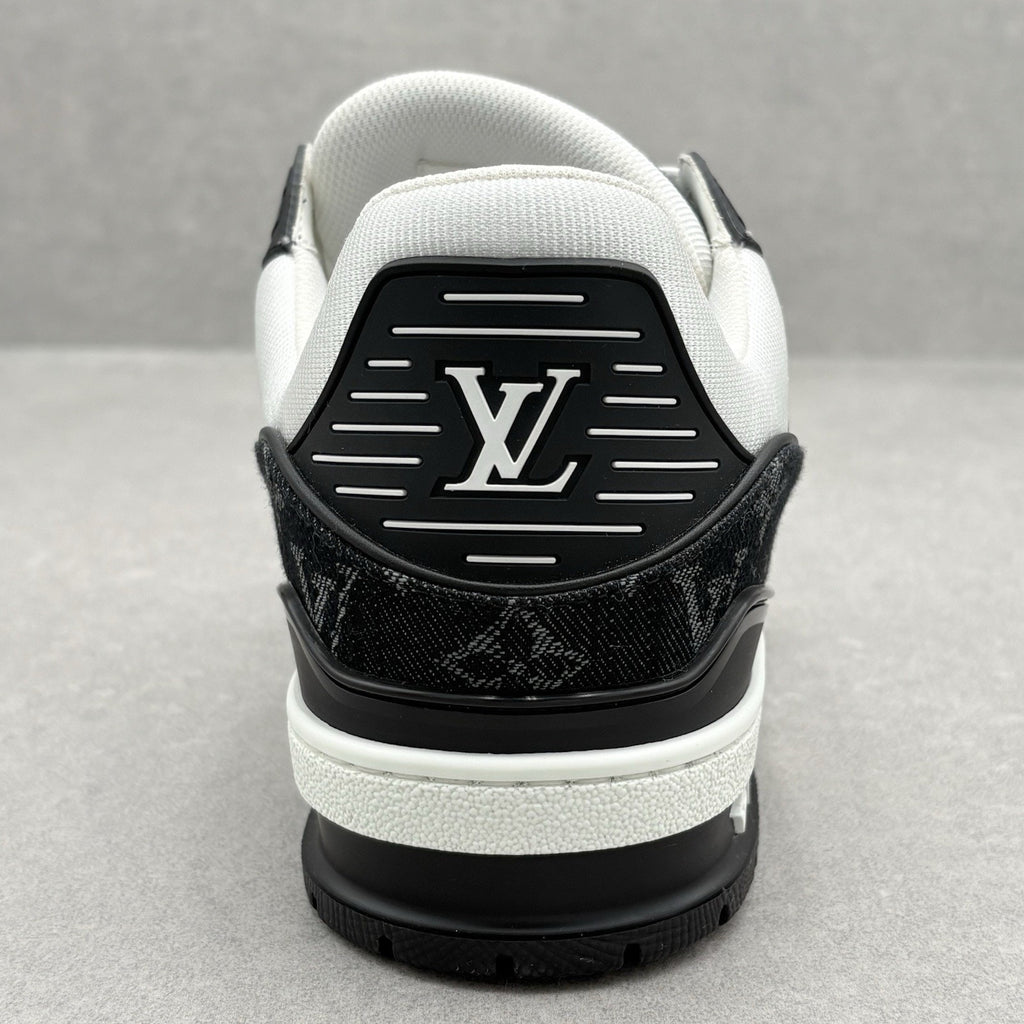 Louis Vuitton Trainer ' White Black ' | Size 6.5 LV (7.5-8 US)