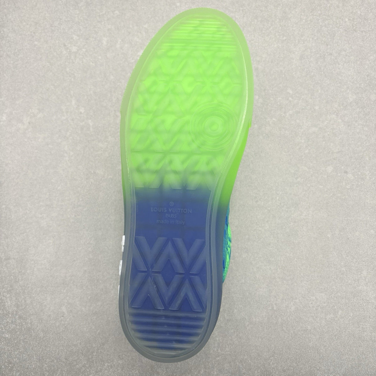 Ollie Richelieu Green Blue — photo 8