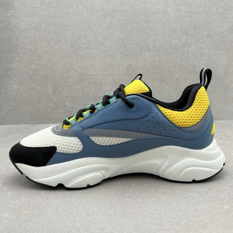 B22 Sneaker Blue Yellow — photo 4