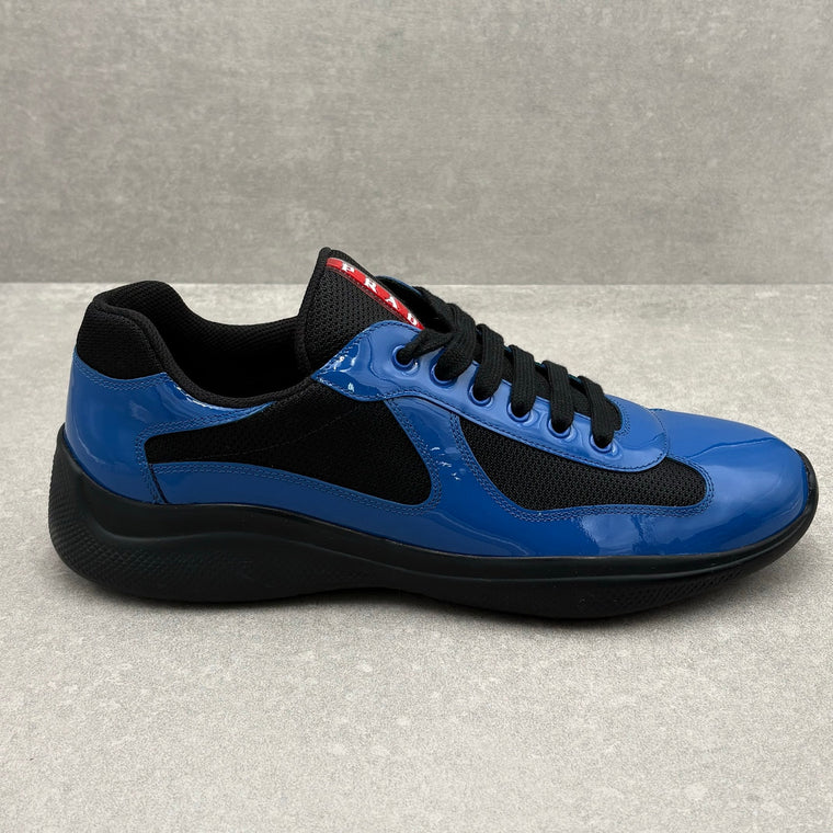Americas Cup Sneaker Blue Black — photo 2