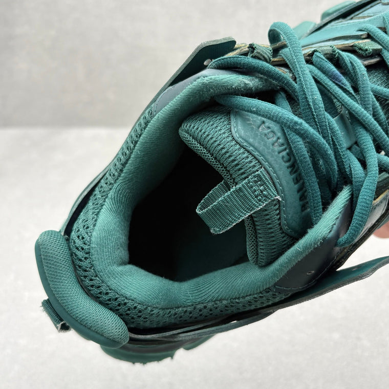 Track Sneaker Dark Green — photo 12