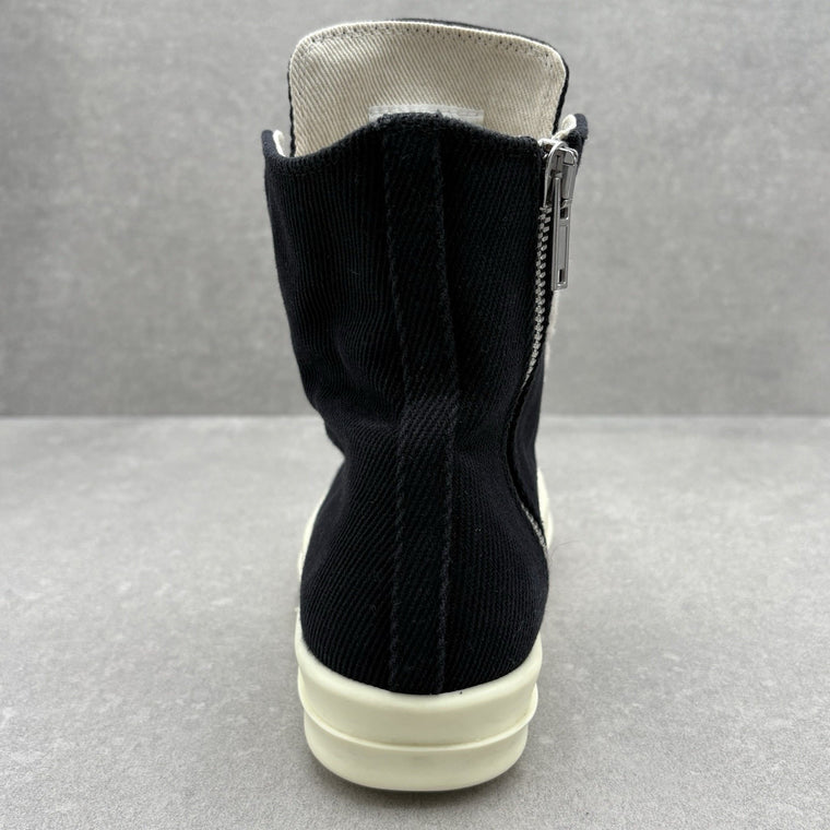 DRKSHDW Jumbo Lace Sneakers Black — photo 9