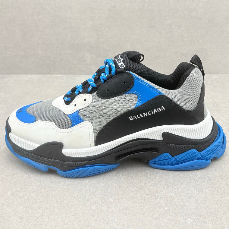 Triple S Sneaker Blue Black Gray — photo 7