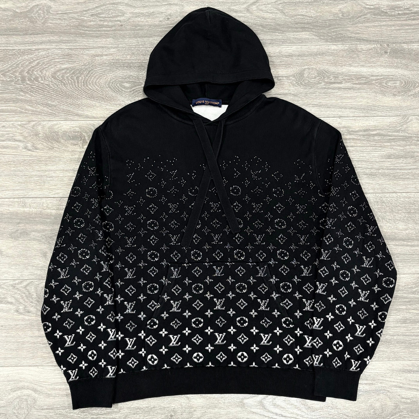 Monogram Gradient Hoodie