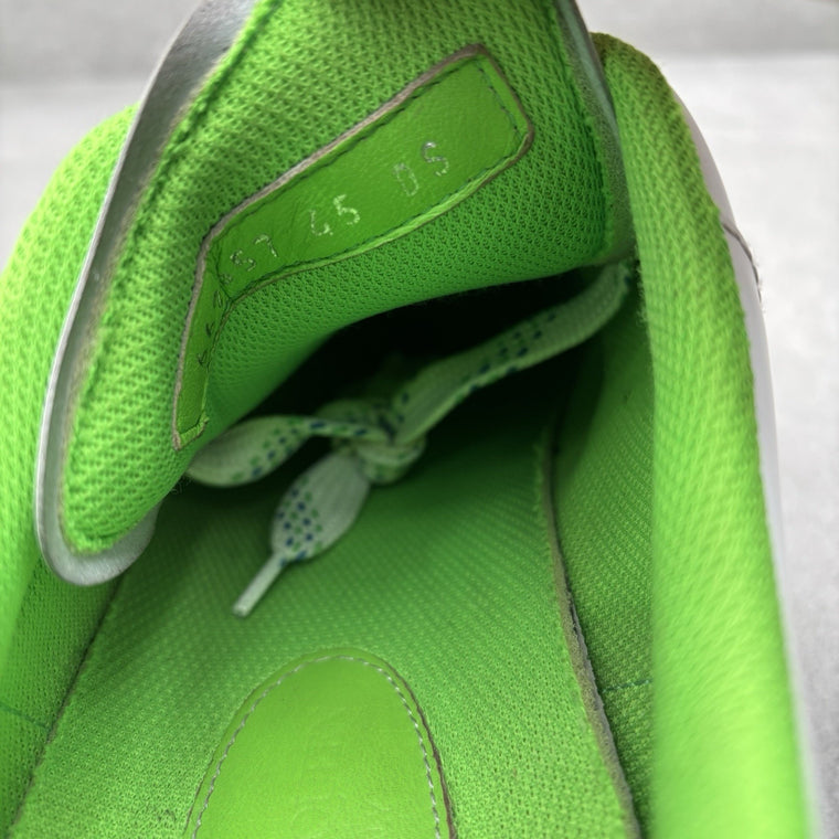 Transparent Sole White, Lime — photo 14