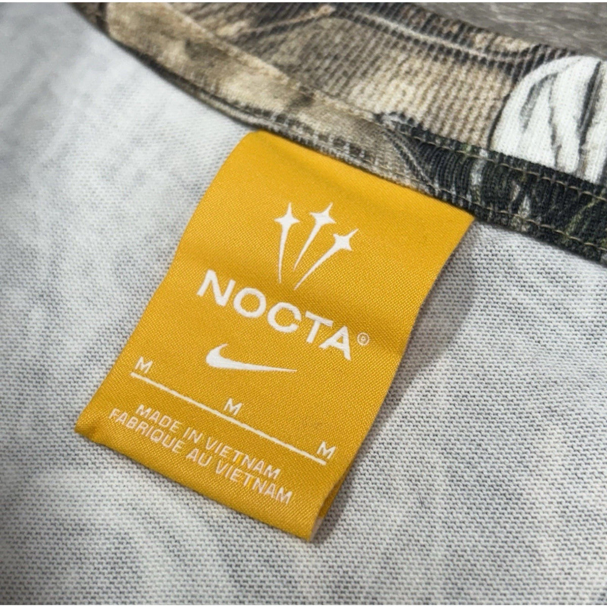 BRAND NEW - Chrome Hearts Nike Nocta Realtree Horseshoe Logo T-Shirt — photo 6