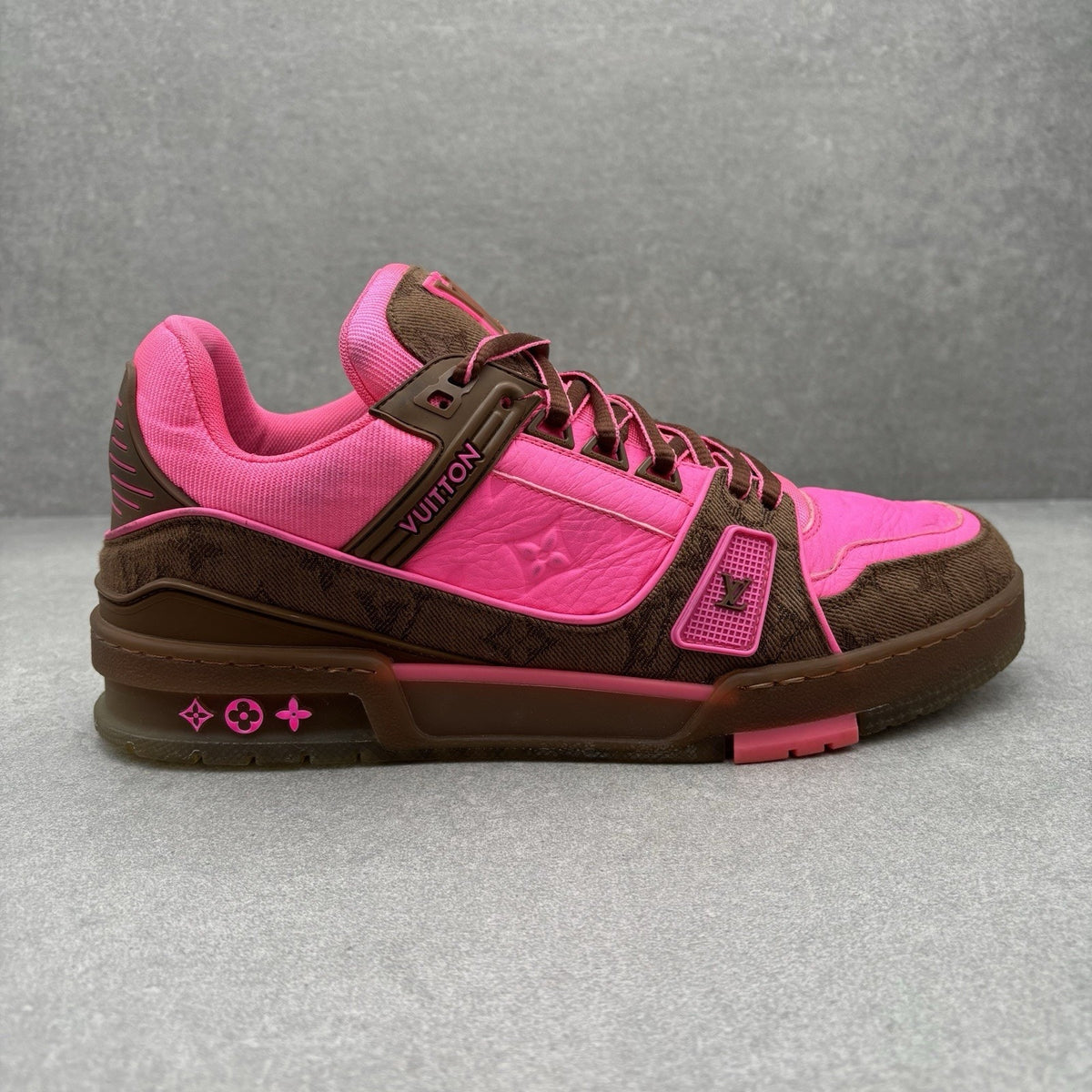 Trainer Pink Brown — photo 2