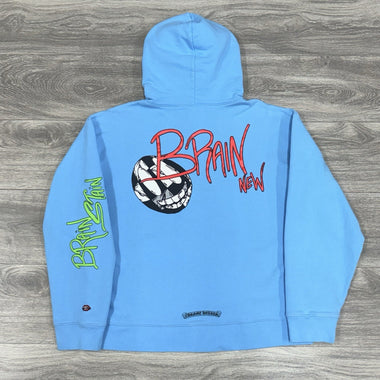 x Matty Boy Brain New Hoodie Blue