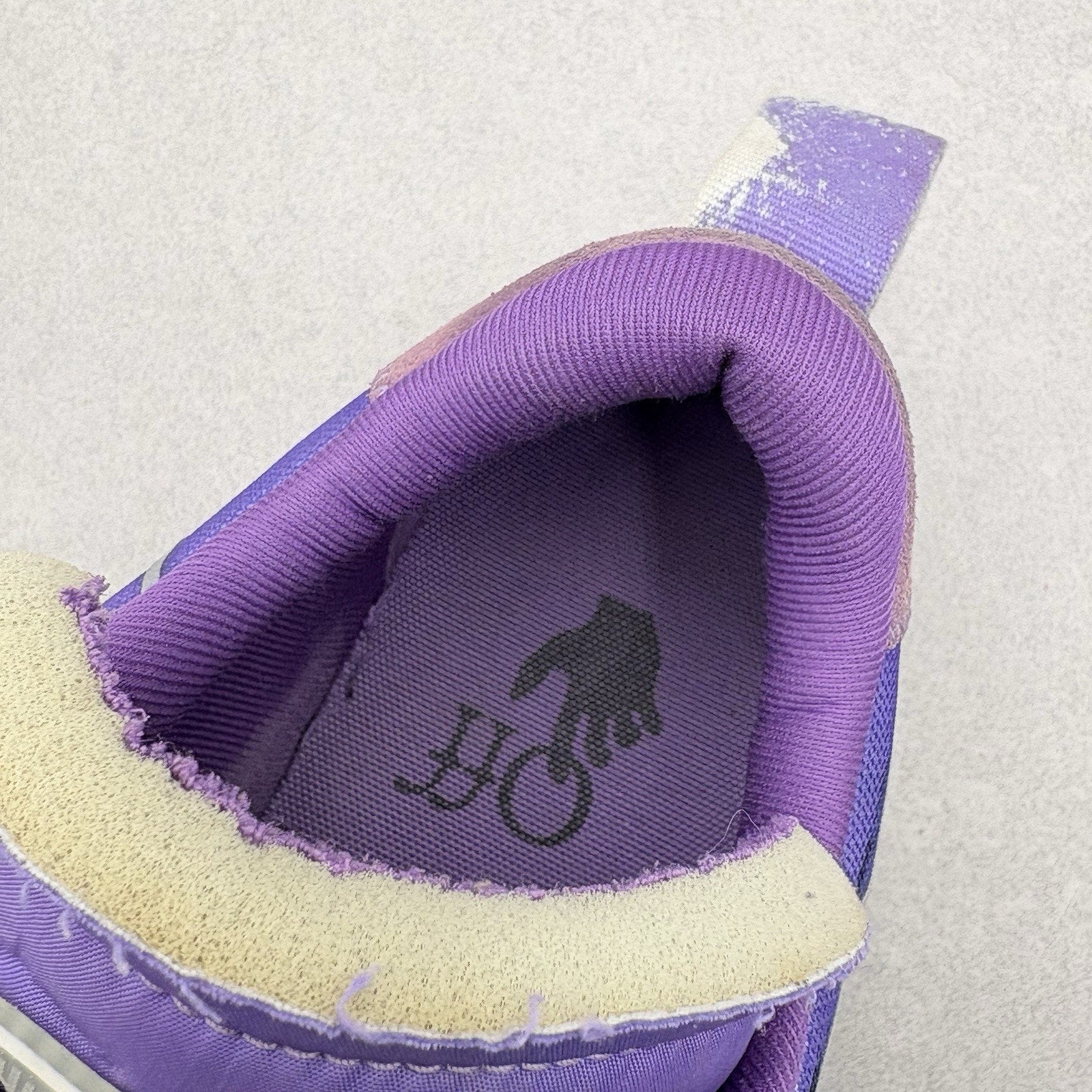 Off-White ODSY-1000 ' Purple ' | Size 43 (10 US)
