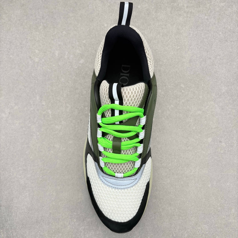 B22 Reflective Sneaker Pistachio Black — photo 5