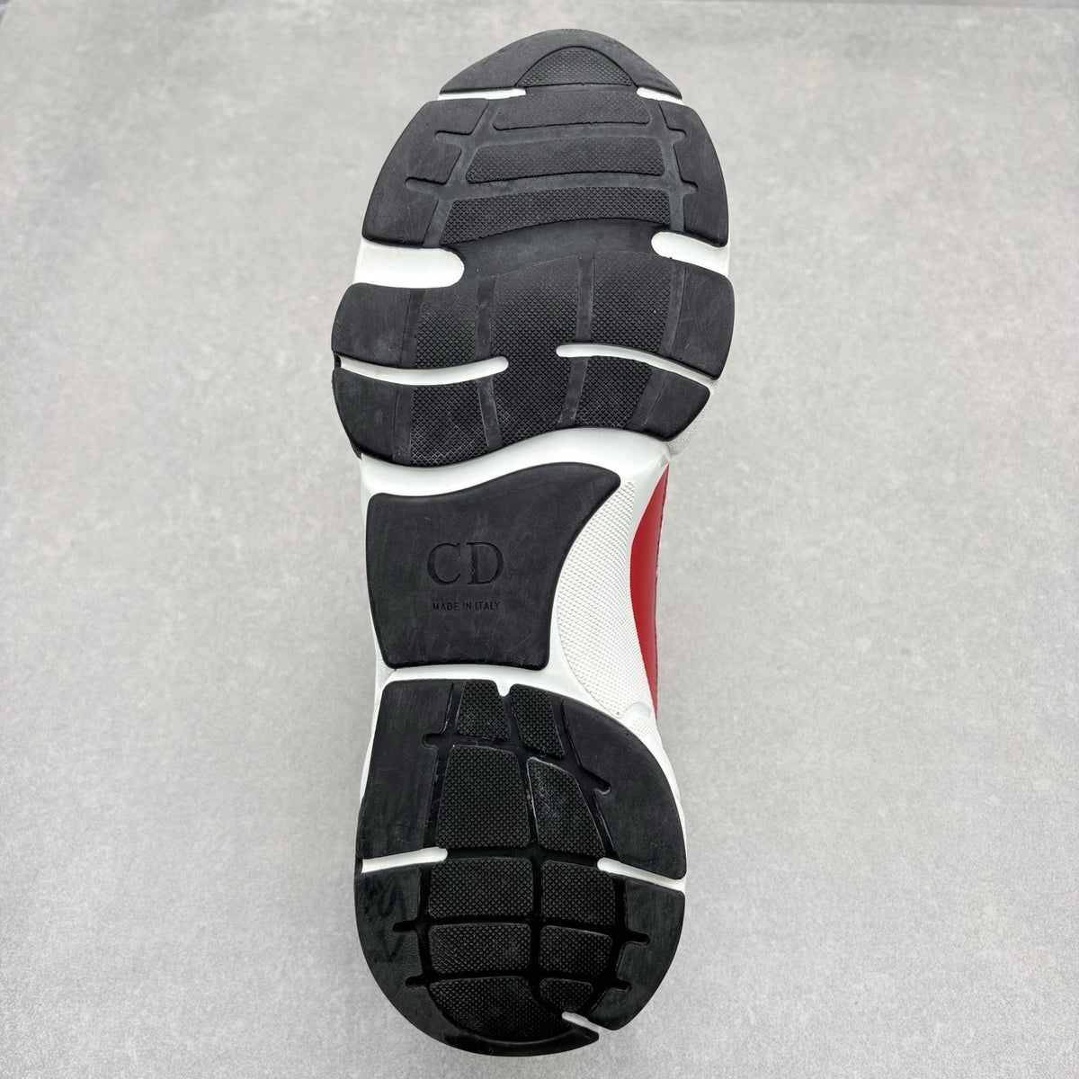 B22 Sneaker White Red — photo 7