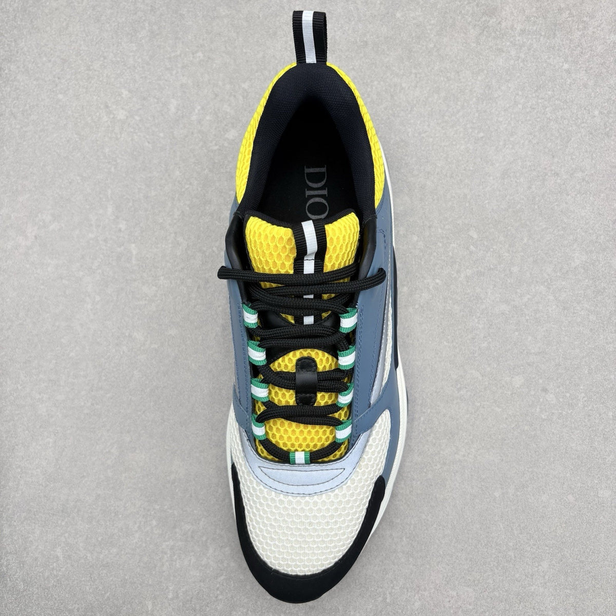 B22 Sneaker Blue Yellow — photo 11