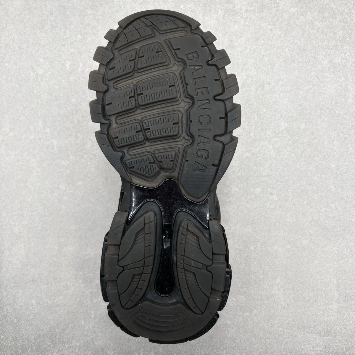 Track Sneaker Clear Sole Black — photo 13