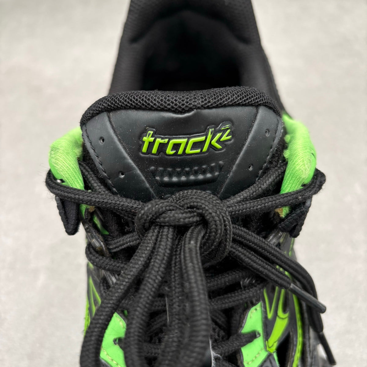Balenciaga Track 2 Trainer Black Green — photo 12