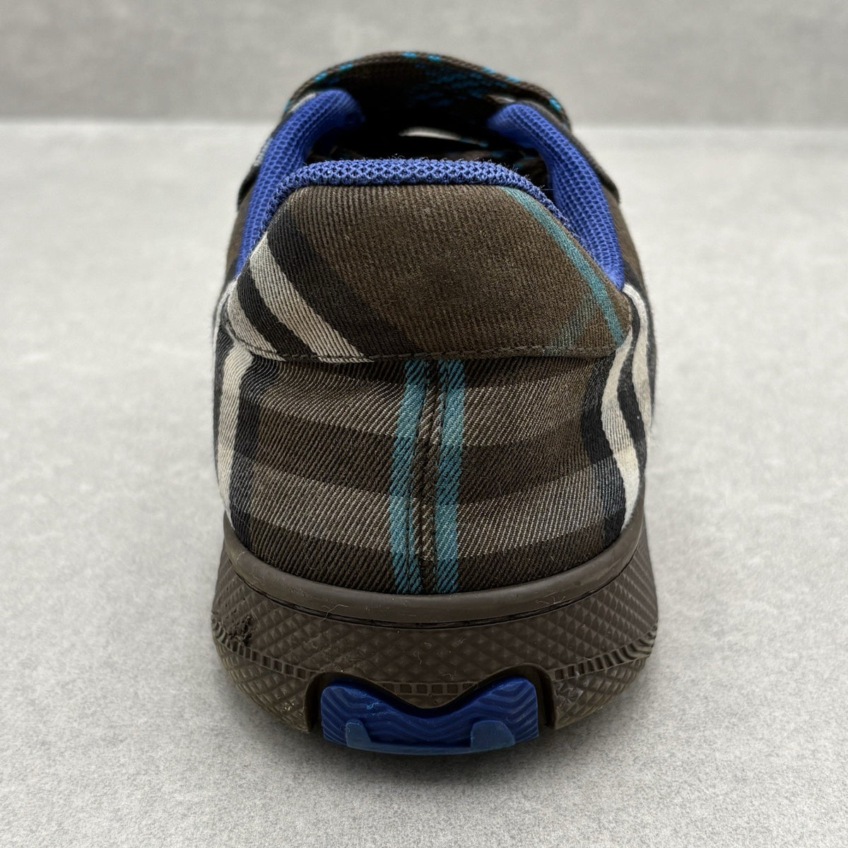 Burberry Terrace Low Top Brown Blue — photo 3