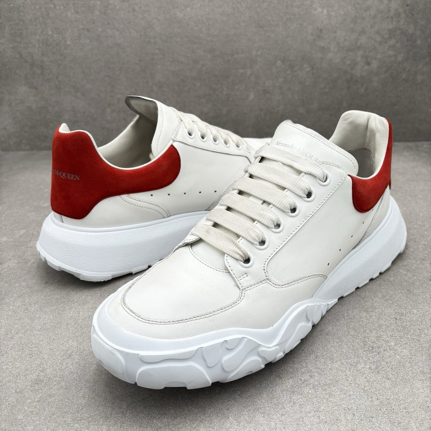 Court Trainer White/Red