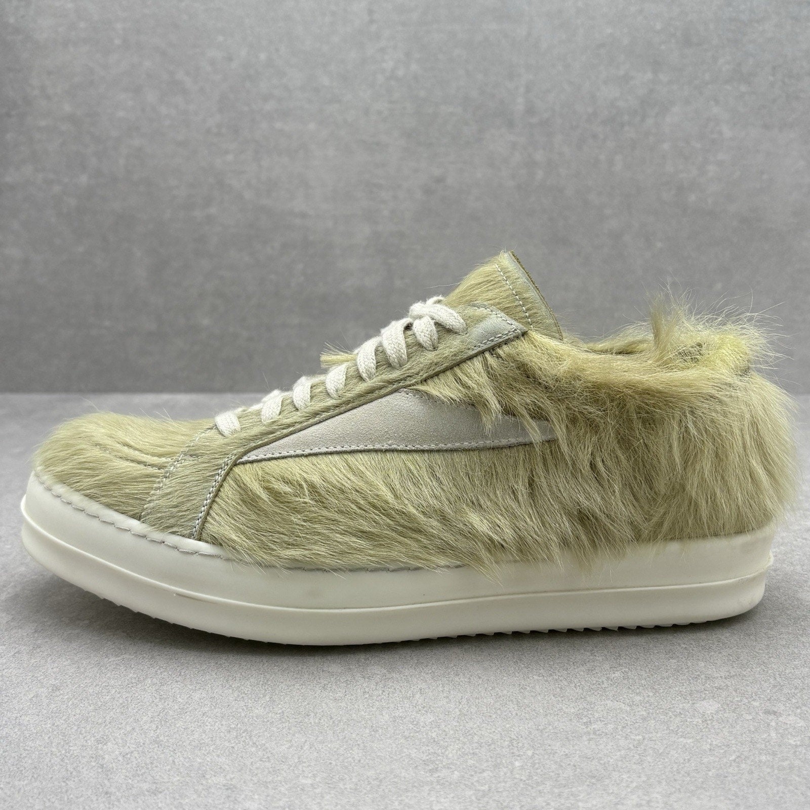 Rick Owens Vintage Low Top ' Dirty Acid Milk ' | Size 41 (8 US)