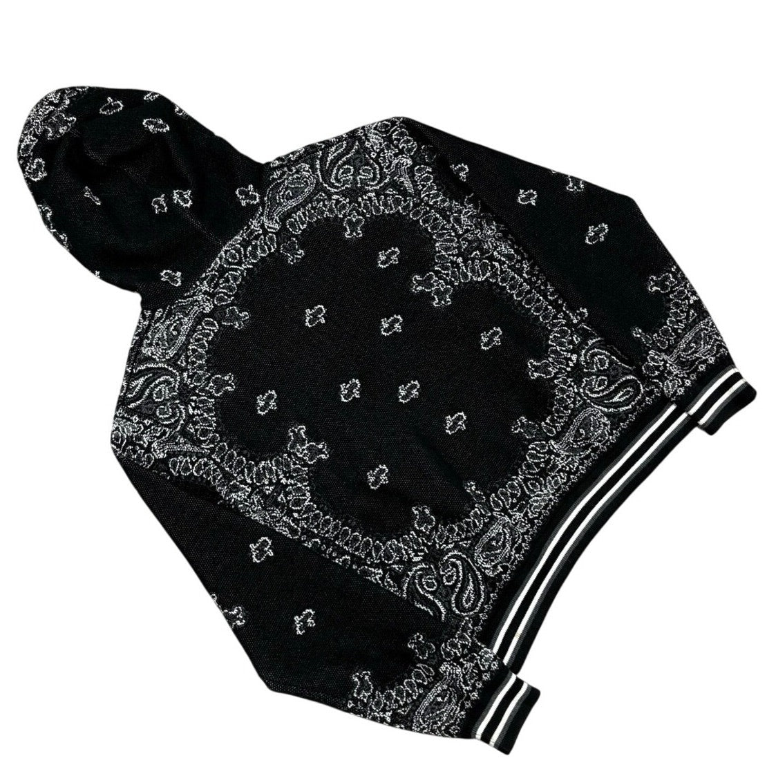 Bandana Core Logo Hoodie Black — photo 4