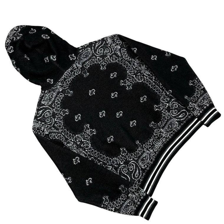Bandana Core Logo Hoodie Black — photo 4