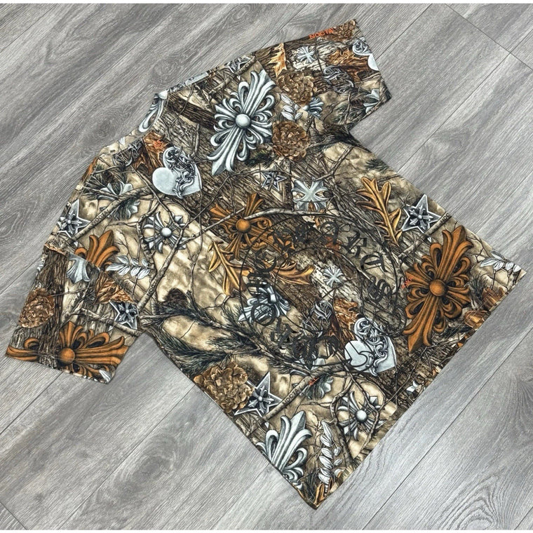 BRAND NEW - Chrome Hearts Nike Nocta Realtree Horseshoe Logo T-Shirt — photo 4