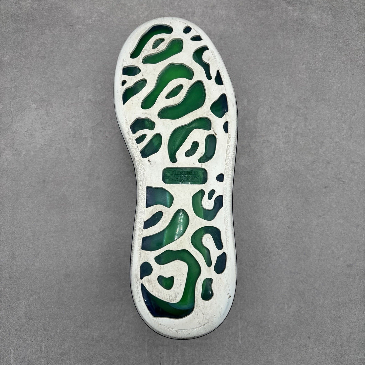 Transparent Sole White, Lime — photo 13