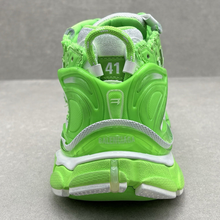 Runner Fluo Green White — photo 9