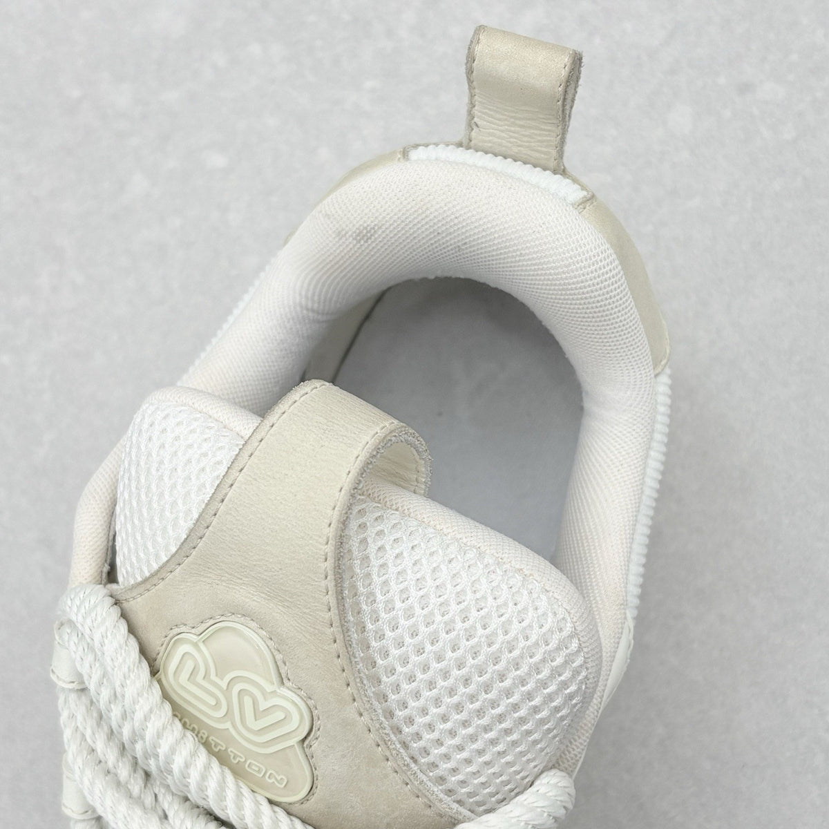 Skate Beige White — photo 6
