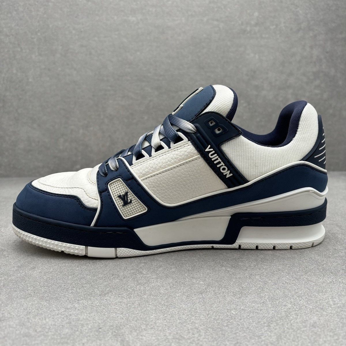 Trainer White, Navy — photo 4