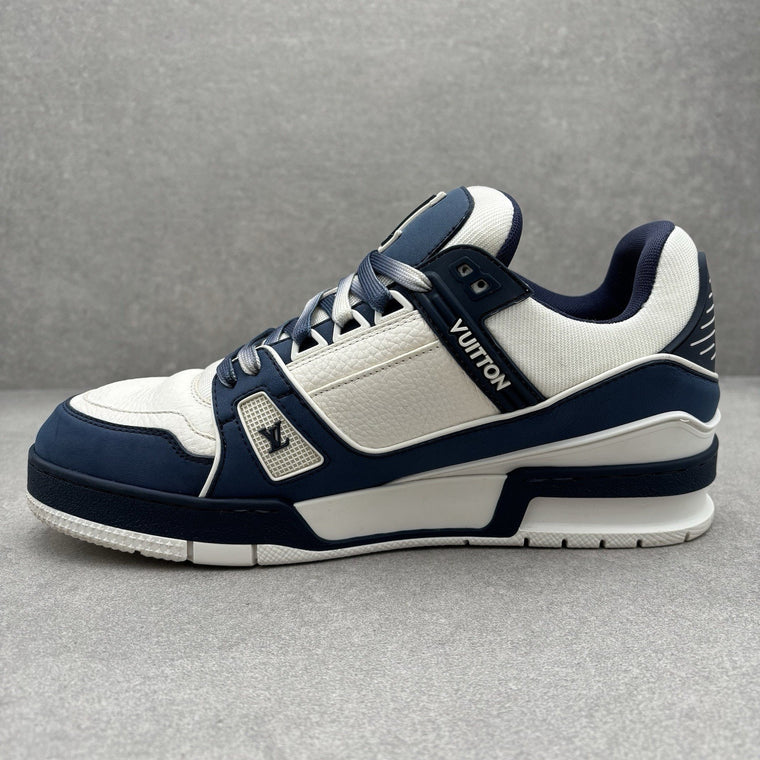 Trainer White, Navy — photo 4