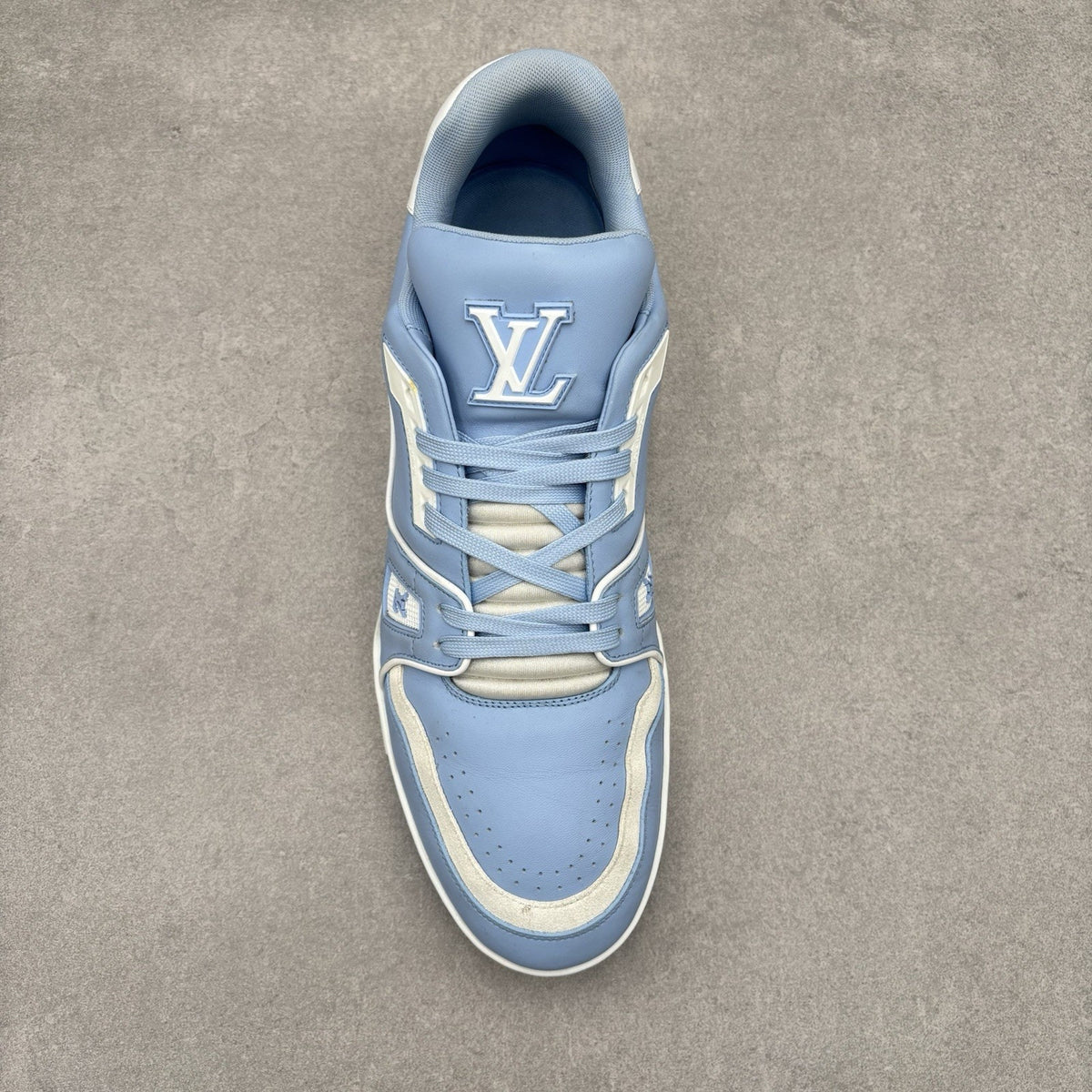 Trainer White Light Blue — photo 5