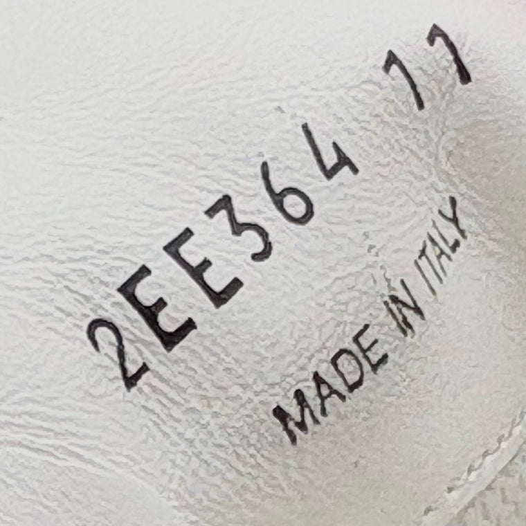 Downtown Low Leather Sneaker Black White — photo 13