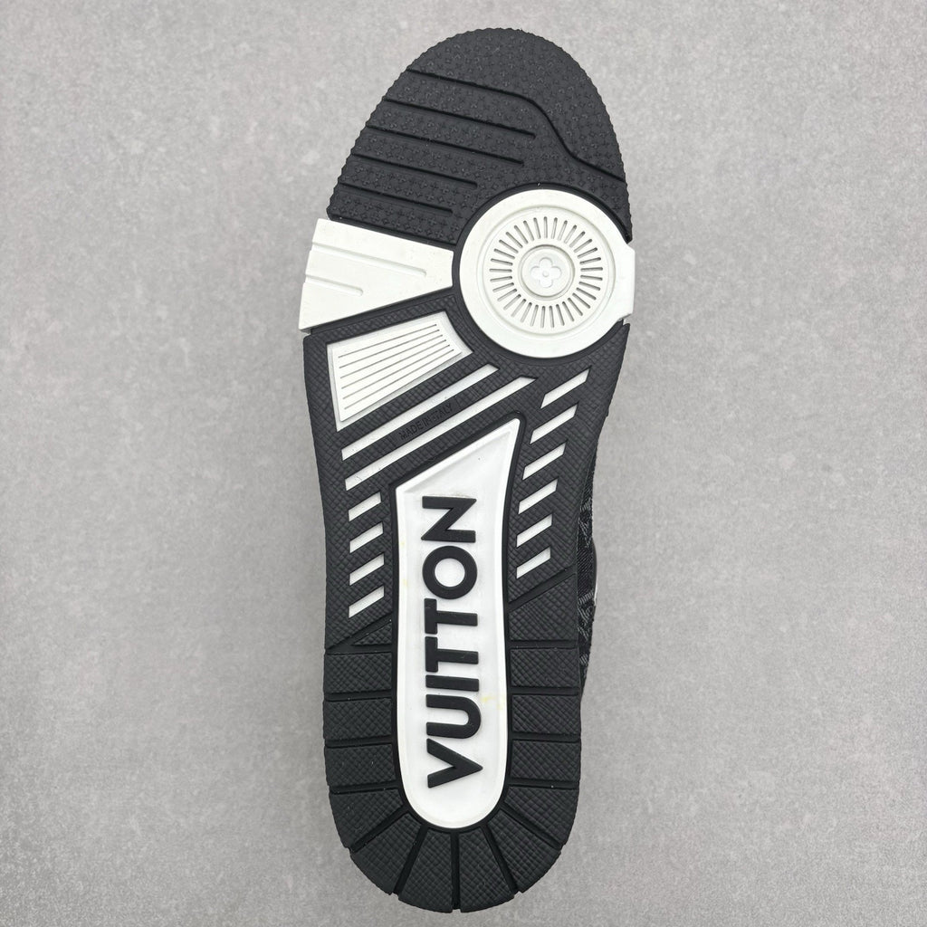 Louis Vuitton Trainer ' White Black ' | Size 6.5 LV (7.5-8 US)