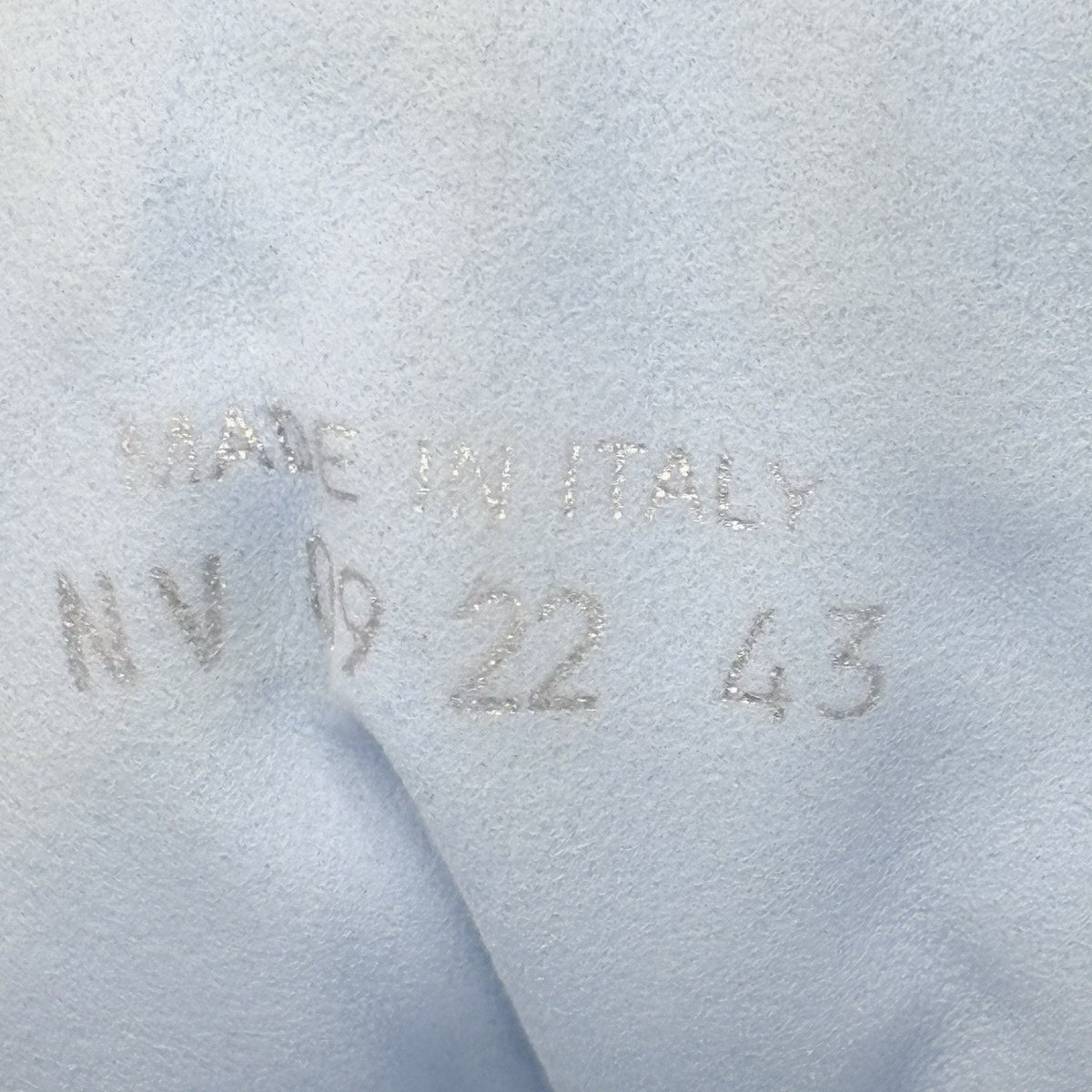 B23 High Oblique Mirage Quilted Light Blue — photo 14